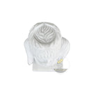 Marble statue of classical philosopher bust