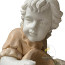 statue fountain in Red marble + White Marble + Black limestone - Image 8