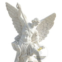 Marble Angel Statue in White marble - Image 8