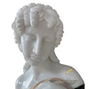 fountain sculpture in Red marble + White Marble - Image 8