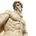 Greek Marble Statues in Egyptian beige marble - Image 8