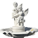 نافورة حديقة من طبقتين