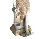 نافورة حديقة من طبقتين