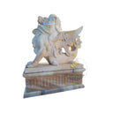 نافورة حديقة من طبقتين