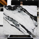 Panda White Marble Sample