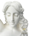 Marble sculpture for sale of Sea Goddess Rising in White Marble