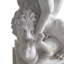 Custom marble statue in White marble - Image 7
