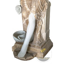 نافورة حديقة من طبقتين