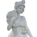 Four Season Goddess Quartet White Marble