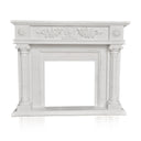 Moon White Marble Marble Sample