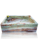 green gemstone