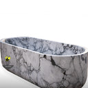 deep freestanding tub