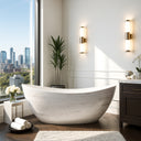 Baignoires autoportantes pour deux personnes