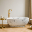 حوض استحمام من الحجر الطبيعي لشخصين