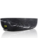 Black marble bathtubs