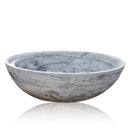 oval shape stone tub