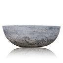 oval shape stone tub