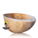 deep soaking freestanding tub