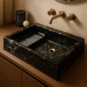 مغاسل رخامية مربعة