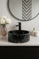 Small stone basin