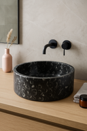 Small stone basin
