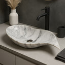 شكل قطرة حوض الحجر