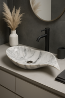 Stone Basin drop shape