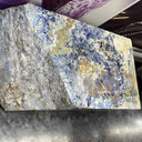 Azzurro Blue Marble Sample