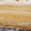 Yellow Onyx Marble Sample