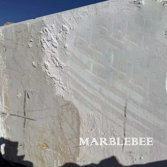 Golden Spider Marble Slab