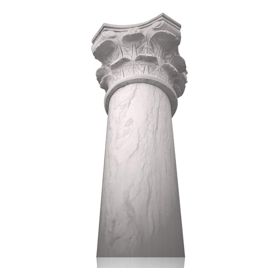 6 meters tall marble columns