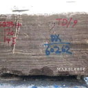 Tannish Travertine Slab