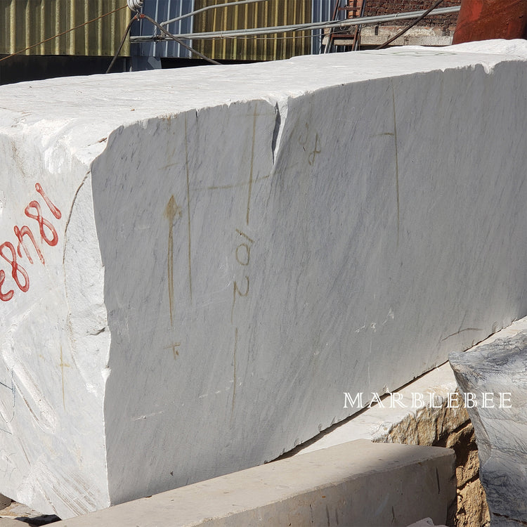 Carrara White Marble