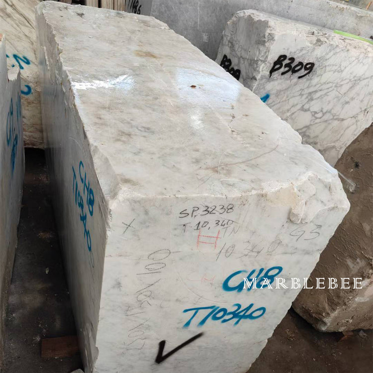 Carrara White Marble