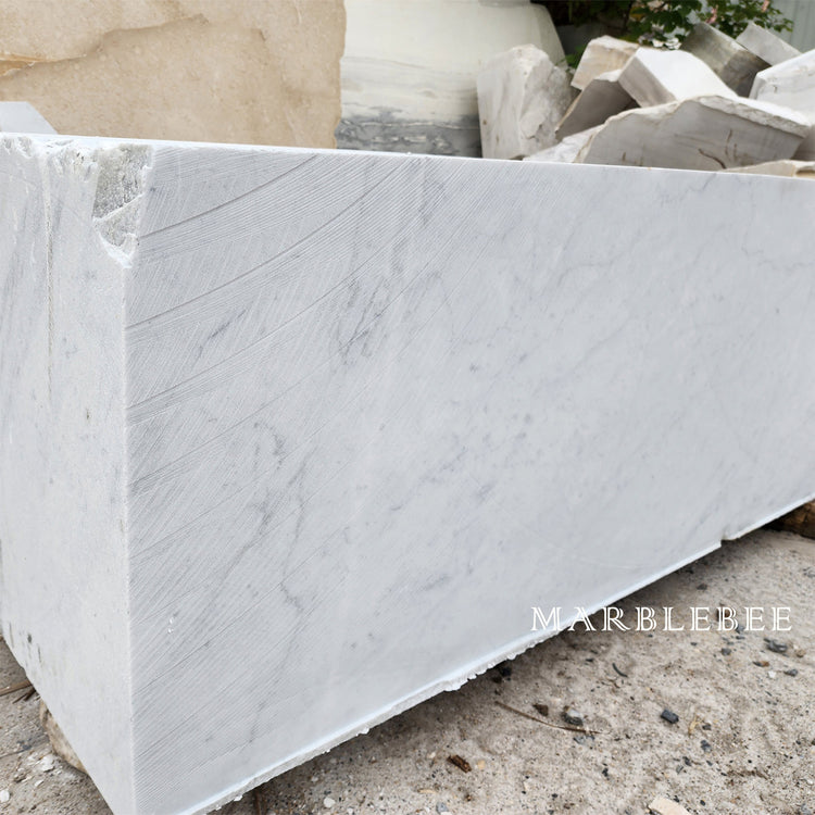 Carrara White Marble