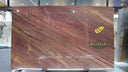 Mirage Red quartzite Slab in Red quartzite - Image 1