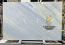 Cristalita Blue Quartzite Slab in Cristalita Blue Quartzite - Image 3