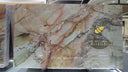 Da Vinci Red Quartzite Slab in Da Vinci Red Quartzite - Image 1