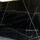Nero Marquina  Marble Slab