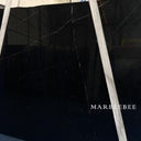 Nero Marquina  Marble Slab