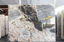 Valgri white marble slab in Valgri white marble - Image 5