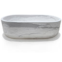 Volakas White Marble Sample