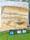 Travertine Onyx Slab in Travertine Onyx - Image 3