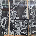 Napoleon Black Marble Sample