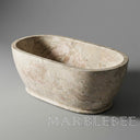 Ceppo Breccia Rosa Marble Sample