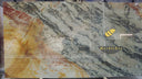 ACQUARELLA Quartzite slab in ACQUARELLA Quartzite - Image 1