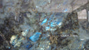 Labradorite Lemurian Blue Granite Slab in Labradorite Lemurian Blue Granite - Image 1