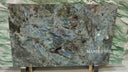 Labradorite Lemurian Blue Granite Slab in Labradorite Lemurian Blue Granite - Image 2