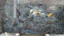 Labradorite Lemurian Blue Granite Slab in Labradorite Lemurian Blue Granite - Image 2