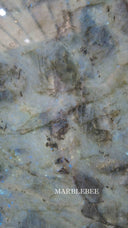 Labradorite Lemurian Blue Granite Slab in Labradorite Lemurian Blue Granite - Image 5